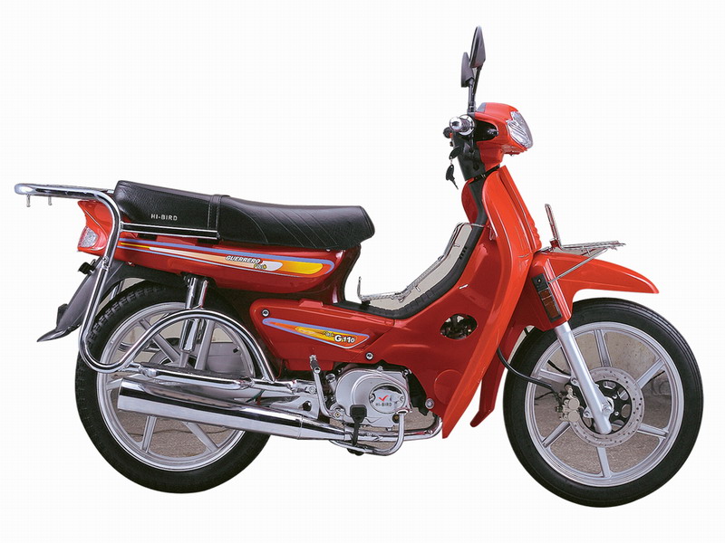 劲扬弯梁车系列QH110-3(B)摩托车 QH110-3(B)