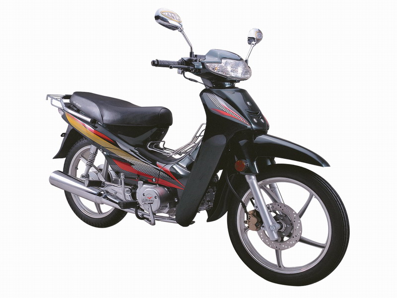 劲扬弯梁车系列QH110摩托车 QH110