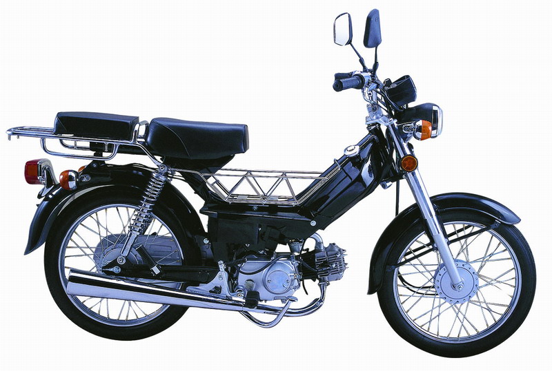劲扬弯梁车系列QH50摩托车 QH50