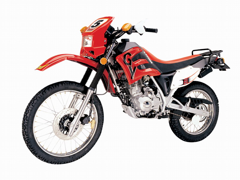 劲扬越野车系列QH200GY-IV摩托车 QH200GY-IV