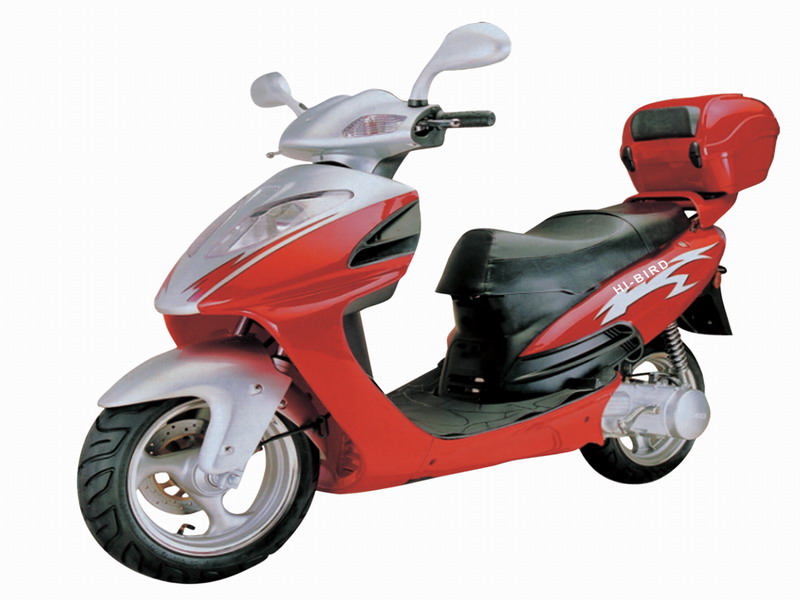 劲扬踏板车系列QH125T-2摩托车 QH125T-2