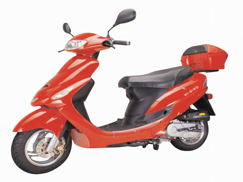 劲扬踏板车系列QH125T-4摩托车 QH125T-4