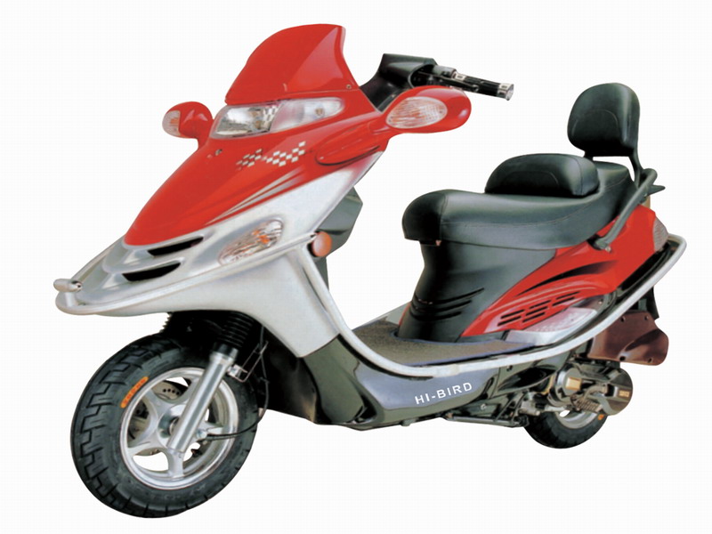 劲扬踏板车系列QH125T-1摩托车 QH125T-1