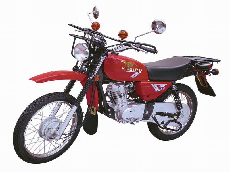 劲扬骑士车系列QH125-8摩托车 QH125-8
