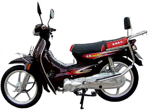 嘉鹏弯梁车系列JP100-3A摩托车 JP100-3A