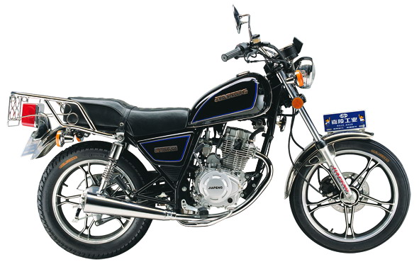 嘉鹏骑士车系列JP125E-6A(528F)摩托车 JP125E-6A(528F)