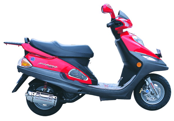 嘉鹏踏板车系列JP125T-5E(709A)摩托车 JP125T-5E(709A)