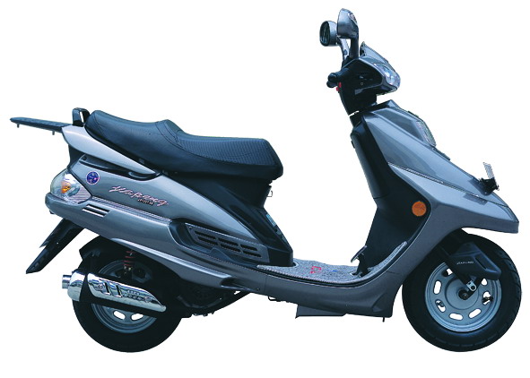 嘉鹏踏板车系列JP125T-5E(709A)摩托车 JP125T-5E(709A)
