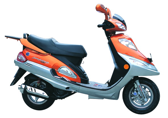 嘉鹏踏板车系列JP125T-5E(709A)摩托车 JP125T-5E(709A)
