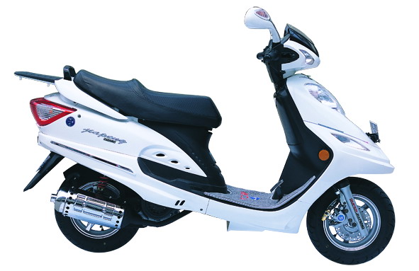 嘉鹏踏板车系列JP125T-5E(709A)摩托车 JP125T-5E(709A)