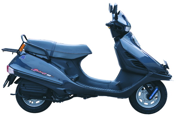 嘉鹏踏板车系列JP125T-3A(705A)摩托车 JP125T-3A(705A)