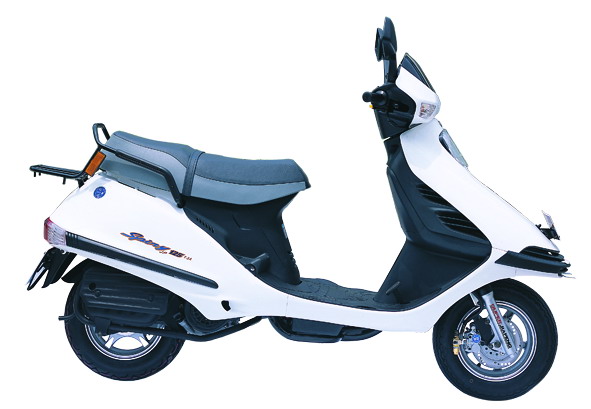 嘉鹏踏板车系列JP125T-3A(705A)摩托车 JP125T-3A(705A)