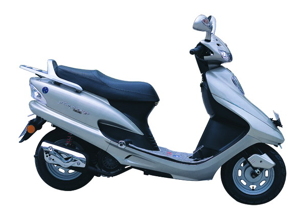 嘉鹏踏板车系列JP125T-15(701A)摩托车 JP125T-15(701A)