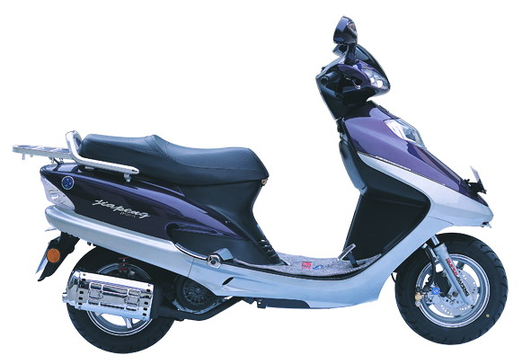 嘉鹏踏板车系列JP125T-15(701A)摩托车 JP125T-15(701A)