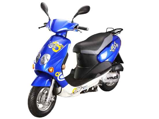 本州踏板车系列YY48QT-2 QQ摩托车 YY48QT-2 QQ