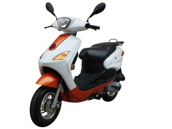 本州踏板车系列YY48QT-2A QQ二代摩托车 YY48QT-2A QQ二代