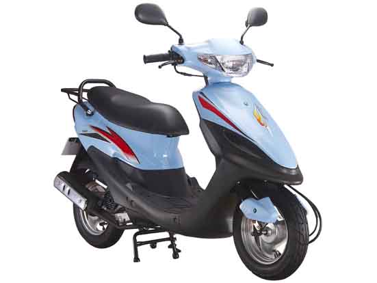 本州踏板车系列YY48QT-8 花嫁摩托车 YY48QT-8 花嫁