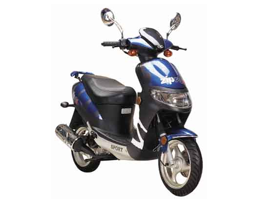 本州踏板车系列YY48QT-12 大眼妹摩托车 YY48QT-12 大眼妹
