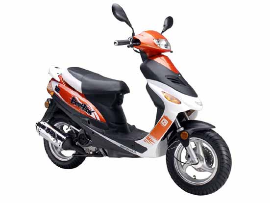 本州踏板车系列YY48QT 新面板光阳摩托车 YY48QT 新面板光阳