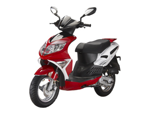 本州踏板车系列YY50QT-7A 火狐狸摩托车 YY50QT-7A 火狐狸