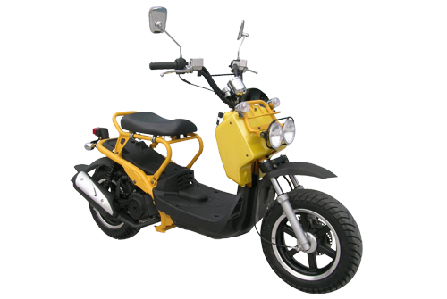 本州踏板车系列YY50QT-9 竹马摩托车 YY50QT-9 竹马