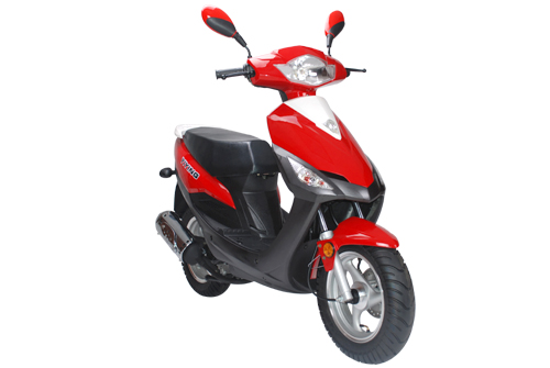 本州踏板车系列YY50QT-24 X3摩托车 YY50QT-24 X3