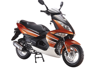 本州踏板车系列YY50QT-32 华鹰摩托车 YY50QT-32 华鹰