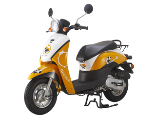 本州踏板车系列YY50QT-36 甲壳虫摩托车 YY50QT-36 甲壳虫