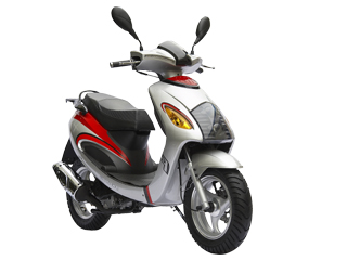 本州踏板车系列YY50QT-4 神鹰摩托车 YY50QT-4 神鹰