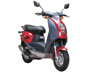 本州踏板车系列YY50QT-11 银公主摩托车 YY50QT-11 银公主