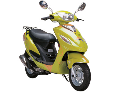 本州踏板车系列YY50QT-22 豪鹰摩托车 YY50QT-22 豪鹰