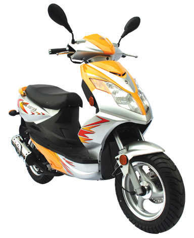 本州踏板车系列YY50QT-23摩托车 YY50QT-23