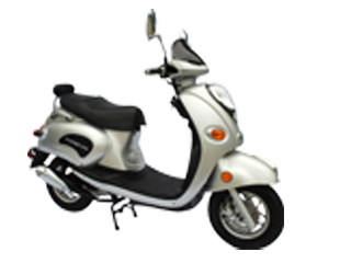 本州踏板车系列YY50QT-25A 新款丽影摩托车 YY50QT-25A 新款丽影