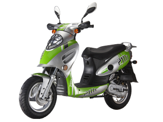 本州踏板车系列YY50QT-26 小帅哥摩托车 YY50QT-26 小帅哥