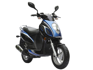 本州踏板车系列YY50QT-26A 新款小帅哥摩托车 YY50QT-26A 新款小帅哥