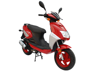 本州踏板车系列YY50QT-6F B14摩托车 YY50QT-6F B14