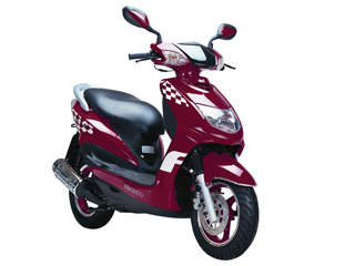 本州踏板车系列YY50QT-8 雅马哈摩托车 YY50QT-8 雅马哈