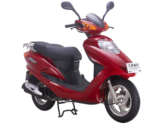 本州踏板车系列YY100T-11 超威100（一代）摩托车 YY100T-11 超威100（一代）