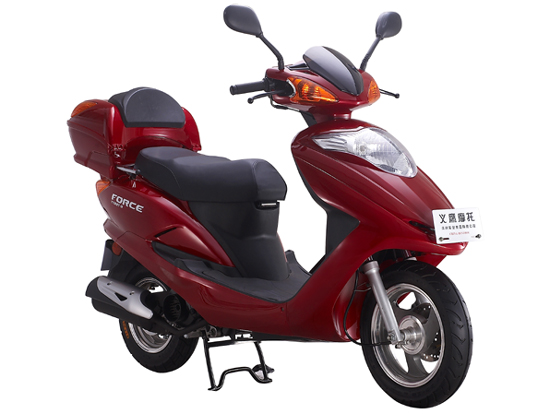 本州踏板车系列YY100T-11 超威100（二代）摩托车 YY100T-11 超威100（二代）