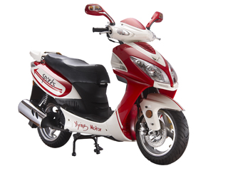 本州踏板车系列YY125T-10 猎鹰六代摩托车 YY125T-10 猎鹰六代
