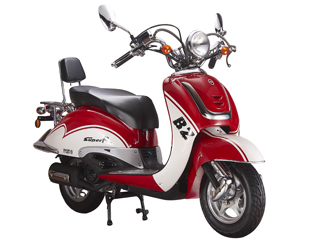 本州踏板车系列YY125T-19 U形大龟王摩托车 YY125T-19 U形大龟王