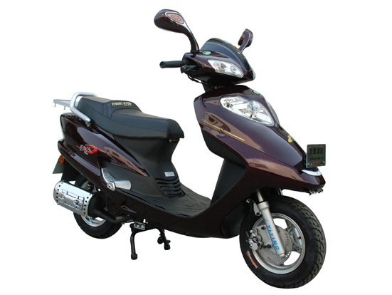本州踏板车系列YY125T-4 中沙摩托车 YY125T-4 中沙