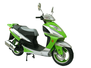 本州踏板车系列YY125T-10 猎鹰摩托车 YY125T-10 猎鹰