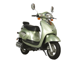 本州踏板车系列YY125T-25 丽鹰摩托车 YY125T-25 丽鹰