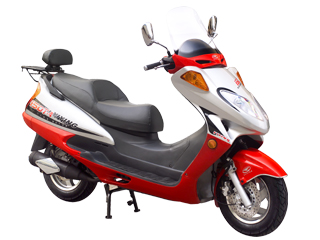 本州踏板车系列YY150T-4 艇王摩托车 YY150T-4 艇王