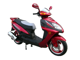 本州踏板车系列YY150T-10 猎鹰二代摩托车 YY150T-10 猎鹰二代