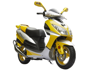 本州踏板车系列YY150T-10D 猎鹰四代摩托车 YY150T-10D 猎鹰四代