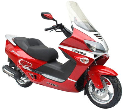 本州踏板车系列YY250T 本州王摩托车 YY250T 本州王