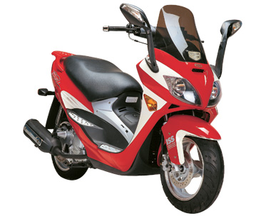 本州踏板车系列YY250T-7 天客摩托车 YY250T-7 天客