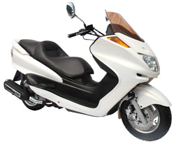 本州踏板车系列YY250T-8 旭日摩托车 YY250T-8 旭日